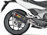 AKRAPOVIC S-H7SO2-HRC Honda Integra (2020+) Slip-On Exhaust (carbon) – Accessories in the 2WheelsHero Motorcycle Aftermarket Accessories and Parts Online Shop
