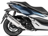 AKRAPOVIC S-H3SO5-HRSS Honda NSS250 / NSS300 Forza (2020+) Slip-on Exhaust SS – Accessories in the 2WheelsHero Motorcycle Aftermarket Accessories and Parts Online Shop