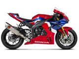 AKRAPOVIC L-H10R12/TD Honda CBR1000RR-R Fireblade / SP (2023+) Track Day Link Pipe/Collector (SS) – Accessories in the 2WheelsHero Motorcycle Aftermarket Accessories and Parts Online Shop