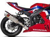 AKRAPOVIC L-H10R12/TD Honda CBR1000RR-R Fireblade / SP (2023+) Track Day Link Pipe/Collector (SS) – Accessories in the 2WheelsHero Motorcycle Aftermarket Accessories and Parts Online Shop