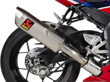 AKRAPOVIC S-H10SO25-APLT/TD Honda CBR1000RR-R Fireblade / SP (2023+) Slip-On Exhaust Track Day (titanium) – Accessories in the 2WheelsHero Motorcycle Aftermarket Accessories and Parts Online Shop