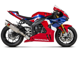 AKRAPOVIC S-H10SO25-APLT/TD Honda CBR1000RR-R Fireblade / SP (2023+) Slip-On Exhaust Track Day (titanium) – Accessories in the 2WheelsHero Motorcycle Aftermarket Accessories and Parts Online Shop
