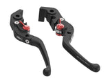 EVOTECH Aprilia Tuono V4 (11/16) Handlebar Lever Set "Evo" (folding; long) – Accessories in the 2WheelsHero Motorcycle Aftermarket Accessories and Parts Online Shop