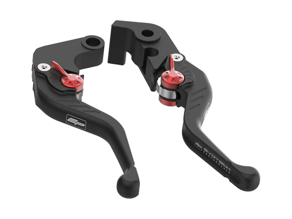 EVOTECH Kawasaki Ninja / Versys / Vulcan / Z (2015+) Handlebar Lever Set 