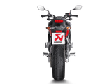 AKRAPOVIC S-H6R12-HAFT Honda CB650F / CBR650F (2016+) Exhaust System "Racing Line" (titanium) – Accessories in the 2WheelsHero Motorcycle Aftermarket Accessories and Parts Online Shop