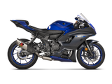 AKRAPOVIC S-Y7R12-APT Yamaha YZF-R7 (2025+) Exhaust System "Racing Line" (titanium)