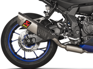 AKRAPOVIC S-Y7R12-APT Yamaha YZF-R7 (2025+) Exhaust System "Racing Line" (titanium)