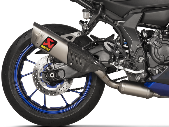 AKRAPOVIC S-Y7R12-APT Yamaha YZF-R7 (2025+) Exhaust System 