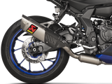 AKRAPOVIC S-Y7R12-APT Yamaha YZF-R7 (2025+) Exhaust System "Racing Line" (titanium)