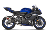 AKRAPOVIC S-Y7R12-APT Yamaha YZF-R7 (2021+) Exhaust System "Racing Line" (titanium) – Accessories in the 2WheelsHero Motorcycle Aftermarket Accessories and Parts Online Shop