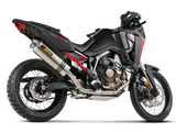 AKRAPOVIC S-H11R3-WT Honda CRF1100L Africa Twin (2025+) Exhaust System "Racing Line" (titanium) – Accessories in the 2WheelsHero Motorcycle Aftermarket Accessories and Parts Online Shop