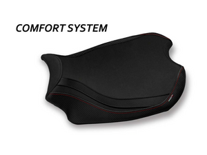 TAPPEZZERIA ITALIA Ducati Panigale V4 (2018+) Comfort Seat Cover "Glinka" – Accessories in the 2WheelsHero Motorcycle Aftermarket Accessories and Parts Online Shop