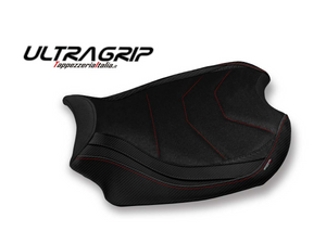 TAPPEZZERIA ITALIA Ducati Panigale V4 (2018+) Ultragrip Seat Cover "Smila" – Accessories in the 2WheelsHero Motorcycle Aftermarket Accessories and Parts Online Shop