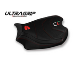 TAPPEZZERIA ITALIA Ducati Panigale V4 (2018+) Ultragrip Seat Cover "Smila" – Accessories in the 2WheelsHero Motorcycle Aftermarket Accessories and Parts Online Shop