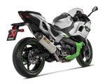 AKRAPOVIC S-K4SO9-HRT Kawasaki Ninja 7 / Z7 Hybrid (2024+) Slip-on Exhaust (titanium) – Accessories in the 2WheelsHero Motorcycle Aftermarket Accessories and Parts Online Shop