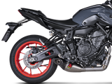 AKRAPOVIC S-Y7R8-HEGEHT/1 Yamaha MT-07 / FZ-07 (2024+) Exhaust System "Racing Line" (titanium) – Accessories in the 2WheelsHero Motorcycle Aftermarket Accessories and Parts Online Shop