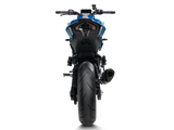 AKRAPOVIC S-CF4SO1-APC CFMOTO 450SR / 450NK (2024+) Slip-on Exhaust (carbon) – Accessories in the 2WheelsHero Motorcycle Aftermarket Accessories and Parts Online Shop