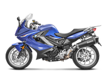 AKRAPOVIC S-B8SO7-HZAABL BMW F800GT / F800R (2019+) Slip-on Exhaust (titanium) – Accessories in the 2WheelsHero Motorcycle Aftermarket Accessories and Parts Online Shop