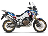 AKRAPOVIC S-H11SO2-HGJT Honda CRF1100L Africa Twin / Adventure Sports (2023+) Slip-On Exhaust (titanium) – Accessories in the 2WheelsHero Motorcycle Aftermarket Accessories and Parts Online Shop