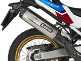 AKRAPOVIC S-H11SO2-HGJT Honda CRF1100L Africa Twin / Adventure Sports (2023+) Slip-On Exhaust (titanium) – Accessories in the 2WheelsHero Motorcycle Aftermarket Accessories and Parts Online Shop