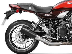 AKRAPOVIC S-K9SO5-HBAVTBL Kawasaki Z900RS / Cafe (2024+) Slip-on Exhaust (titanium) – Accessories in the 2WheelsHero Motorcycle Aftermarket Accessories and Parts Online Shop