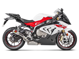 AKRAPOVIC S-B10SO8-CUBT BMW S1000RR / M1000RR (2018+) Slip-On Exhaust (titanium) – Accessories in the 2WheelsHero Motorcycle Aftermarket Accessories and Parts Online Shop