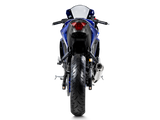 AKRAPOVIC S-Y2R1-CUBSS Yamaha MT-03 / YZF-R3 / R25 Exhaust System "Racing Line" (SS) – Accessories in the 2WheelsHero Motorcycle Aftermarket Accessories and Parts Online Shop