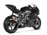 AKRAPOVIC L-Y6SO4-TD Yamaha YZF-R6 (2025+) Track Day Link Pipe / Collector (SS) – Accessories in the 2WheelsHero Motorcycle Aftermarket Accessories and Parts Online Shop