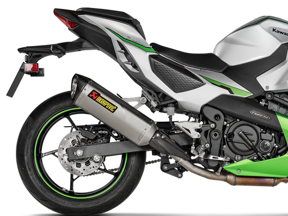 AKRAPOVIC S-K4SO9-HRT Kawasaki Ninja 7 / Z7 Hybrid (2024+) Slip-on Exhaust (titanium) – Accessories in the 2WheelsHero Motorcycle Aftermarket Accessories and Parts Online Shop