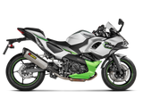 AKRAPOVIC S-K4SO9-HRT Kawasaki Ninja 7 / Z7 Hybrid (2024+) Slip-on Exhaust (titanium) – Accessories in the 2WheelsHero Motorcycle Aftermarket Accessories and Parts Online Shop