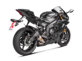 AKRAPOVIC S-Y6SO10-AHBT Yamaha R6 (2025+) Slip-On Exhaust (titanium) – Accessories in the 2WheelsHero Motorcycle Aftermarket Accessories and Parts Online Shop