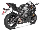 AKRAPOVIC S-Y6SO10-AHBT Yamaha YZF-R6 (2025+) Slip-on Exhaust (titanium) – Accessories in the 2WheelsHero Motorcycle Aftermarket Accessories and Parts Online Shop