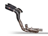 QD EXHAUST Ducati Streetfighter V4 (2021) Semi-full Exhaust System "Gunshot Dark Matter" – Accessories in the 2WheelsHero Motorcycle Aftermarket Accessories and Parts Online Shop
