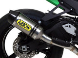 ARROW 71155HK Kawasaki ZX10RR (2017+) Titanium Slip-on Exhaust "Race Tech" (racing) – Accessories in the 2WheelsHero Motorcycle Aftermarket Accessories and Parts Online Shop