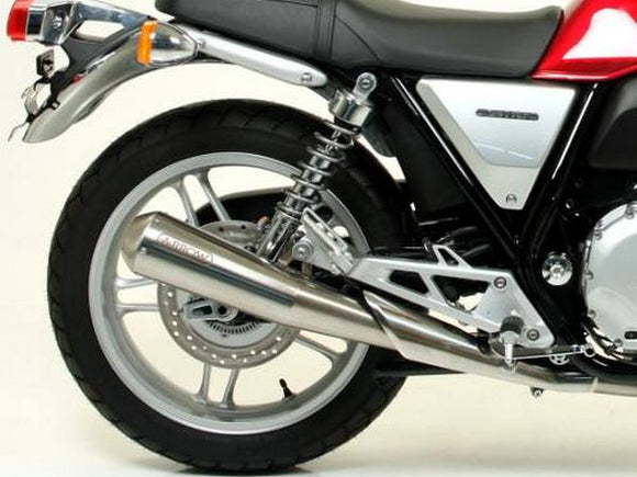 ARROW 71672PRI Honda CB1100 (2013+) Steel Slip-on Exhaust 