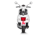 AKRAPOVIC S-VE125SO2-HZBL Vespa GTS 125 / Super / Sport / Tech (2021+) Slip-On Exhaust (SS) – Accessories in the 2WheelsHero Motorcycle Aftermarket Accessories and Parts Online Shop