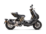 AKRAPOVIC S-IT125SO1-HRTBL Italjet Dragster 125 / 200 (2024+) Slip-On Exhaust (titanium) – Accessories in the 2WheelsHero Motorcycle Aftermarket Accessories and Parts Online Shop