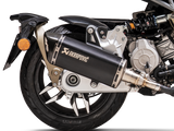 AKRAPOVIC S-IT125SO1-HRTBL Italjet Dragster 125 / 200 (2024+) Slip-On Exhaust (titanium) – Accessories in the 2WheelsHero Motorcycle Aftermarket Accessories and Parts Online Shop