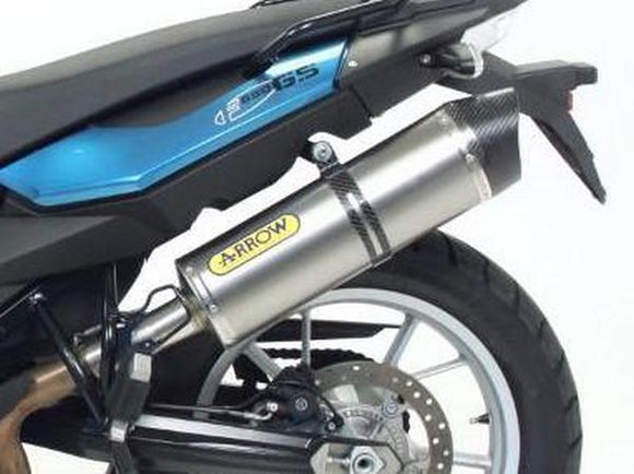 ARROW 72612AK BMW F800GS/Adventure (2017+) Aluminum Slip-on Exhaust 