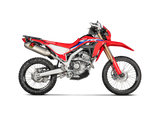 AKRAPOVIC E-H3SO1 Honda CRF300L / Rally (2024+) Optional Header (SS) – Accessories in the 2WheelsHero Motorcycle Aftermarket Accessories and Parts Online Shop