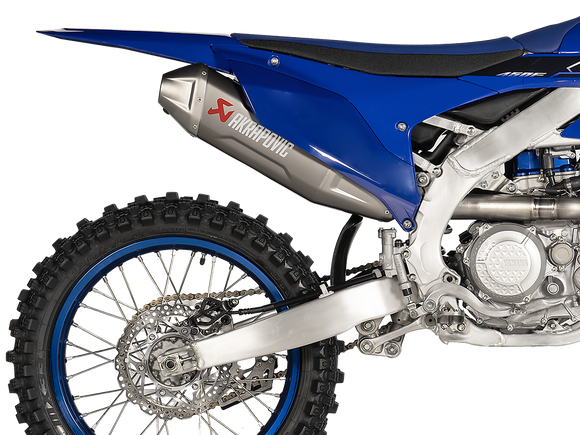 AKRAPOVIC S-Y4MET16-FDHLTA Yamaha WR450F (2025+) Exhaust System 