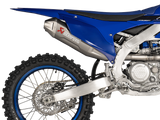 AKRAPOVIC S-Y4MET16-FDHLTA Yamaha WR450F (2025+) Exhaust System "Evolution Line" (titanium) – Accessories in the 2WheelsHero Motorcycle Aftermarket Accessories and Parts Online Shop