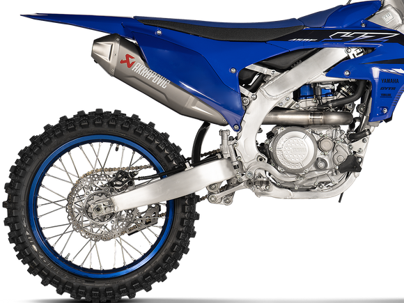 AKRAPOVIC S-Y4MET16-FDHLTA Yamaha YZ450 F (2022+) Exhaust System 