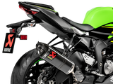 AKRAPOVIC S-K6SO7-HZC Kawasaki Ninja ZX-6R (2020+) Slip-on Exhaust (carbon) – Accessories in the 2WheelsHero Motorcycle Aftermarket Accessories and Parts Online Shop