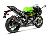 AKRAPOVIC S-K6SO7-HZC Kawasaki Ninja ZX-6R (2020+) Slip-on Exhaust (carbon) – Accessories in the 2WheelsHero Motorcycle Aftermarket Accessories and Parts Online Shop