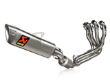 AKRAPOVIC S-H10E4-APLT Honda CBR1000RR-R Fireblade / SP (2024+) Full Exhaust System "Evolution Line" (titanium) – Accessories in the 2WheelsHero Motorcycle Aftermarket Accessories and Parts Online Shop