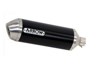 ARROW 71463MI+71796AON Honda NC750X (2014+) Dark Aluminum Slip-on Exhaust "Race Tech" – Accessories in the 2WheelsHero Motorcycle Aftermarket Accessories and Parts Online Shop