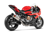 AKRAPOVIC S-B10E10-APLT BMW S1000RR / M1000RR (2019+) Exhaust System "Evolution Line" (titanium) – Accessories in the 2WheelsHero Motorcycle Aftermarket Accessories and Parts Online Shop