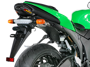 AKRAPOVIC S-K6SO5-HACT Kawasaki Ninja ZX-6R (2008+) Slip-on Exhaust (titanium) – Accessories in the 2WheelsHero Motorcycle Aftermarket Accessories and Parts Online Shop