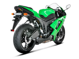 AKRAPOVIC S-K6SO5-HACT Kawasaki Ninja ZX-6R (2008+) Slip-on Exhaust (titanium) – Accessories in the 2WheelsHero Motorcycle Aftermarket Accessories and Parts Online Shop